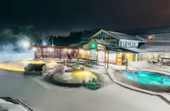 Горячий источник «Аван» (Каменка, Тюмень)