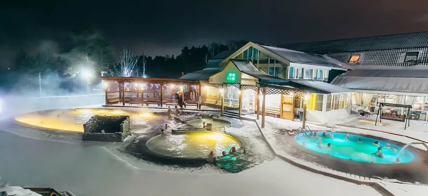 Горячий источник «Аван» (Каменка, Тюмень)