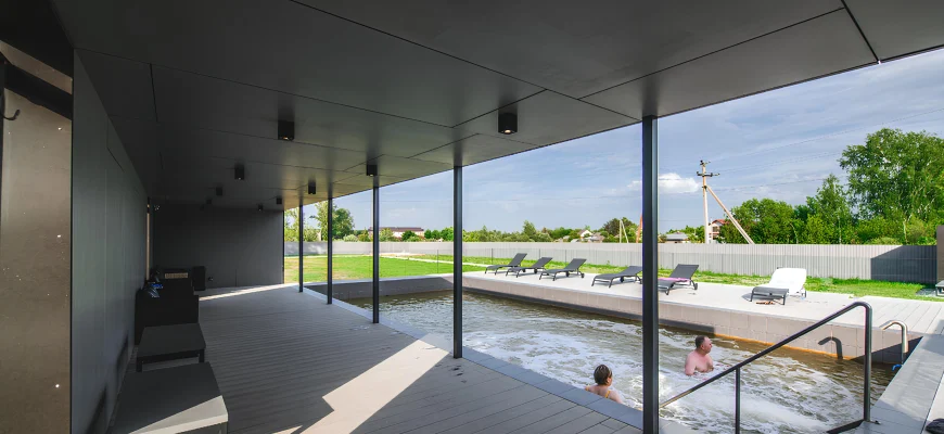 Горячий источник Дубровинский Дубровное Тюмень