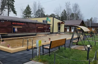 Горячий источник Сосновый бор Винзили Тюмень