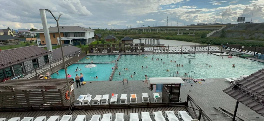 Горячий источник Тюменский Яр Тюмень