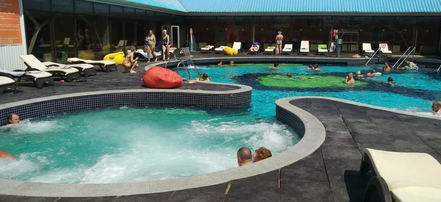 Горячий источник Верхний бор Салаирский тракт Тюмень